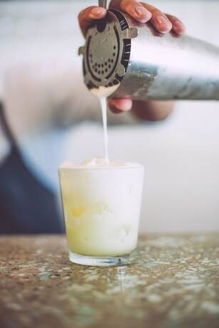 Imagen del bar/restaurante del Hotel Biota Dining And Rooms. Foto 5