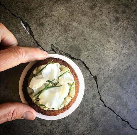 Imagen del bar/restaurante del Hotel Biota Dining And Rooms. Foto 6