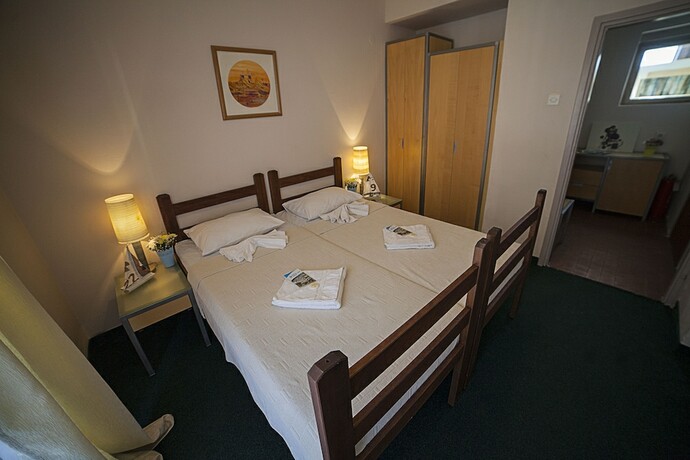 Imagen de la habitación del Hotel Bip. Foto 10