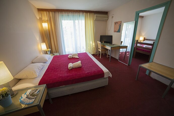 Imagen de la habitación del Hotel Bip. Foto 18