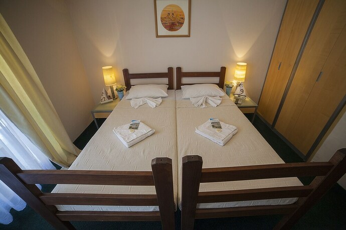 Imagen de la habitación del Hotel Bip. Foto 19