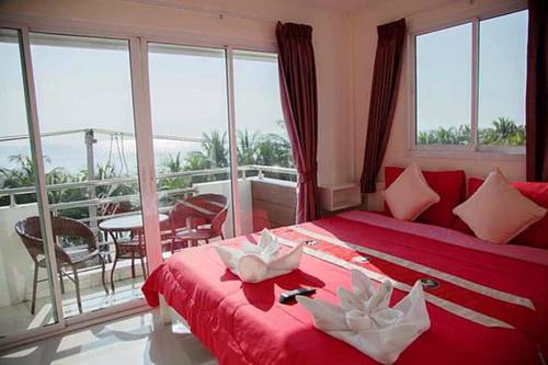 Imagen de la habitación del Hotel Bird, Bang Saen. Foto 2
