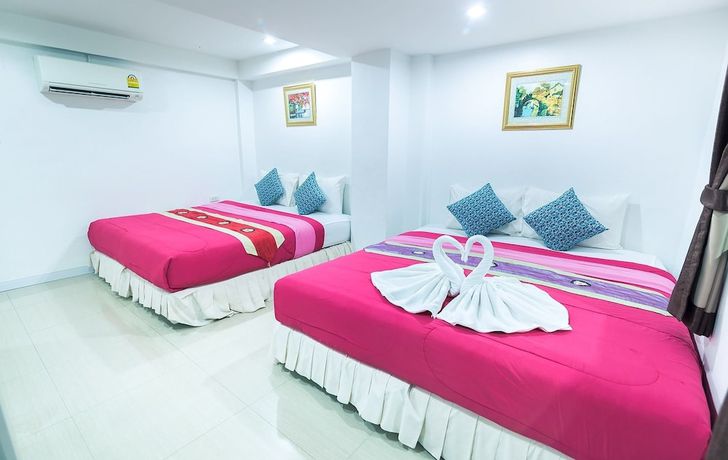 Imagen de la habitación del Hotel Bird, Bang Saen. Foto 5