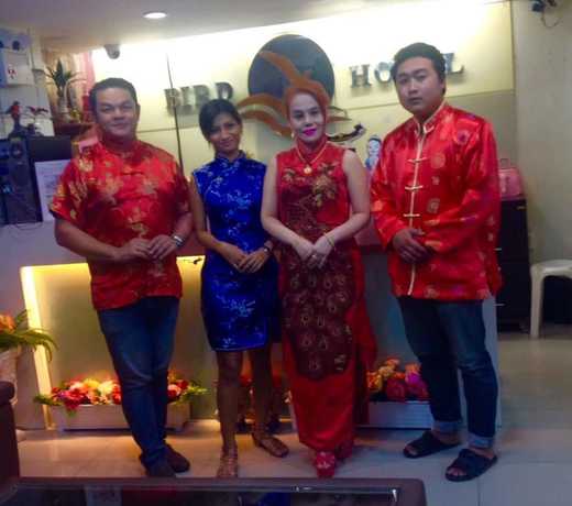 Imagen de los interiores del Hotel Bird, Bang Saen. Foto 20