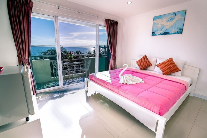 Imagen de la habitación del Hotel Bird, Bang Saen. Foto 11