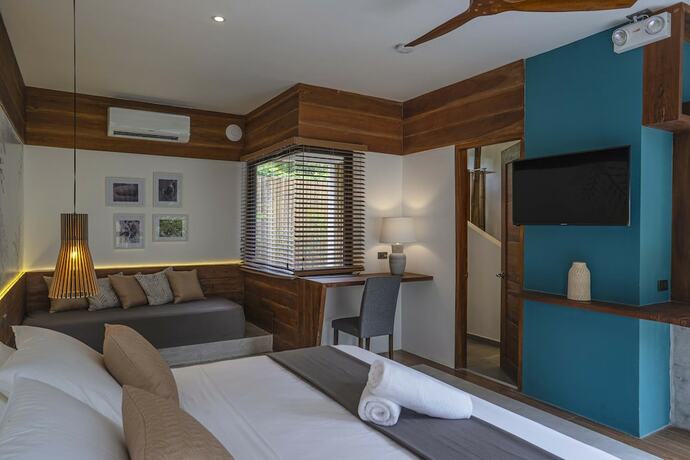 Imagen de la habitación del Hotel Bird Of Paradise Bohol Resort. Foto 32