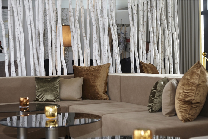 Imagen de los interiores del Hotel Birdlodge. Foto 13