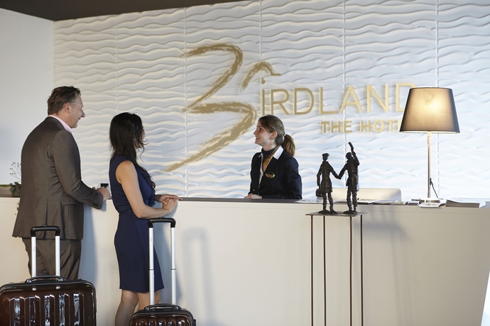 Imagen de los interiores del Hotel Birdlodge. Foto 14