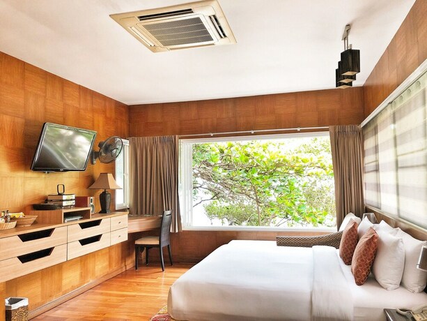 Imagen de la habitación del Hotel Birds And Bees Resort. Foto 31