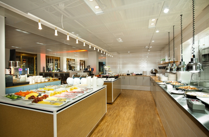 Imagen del bar/restaurante del Hotel Birger Jarl. Foto 2