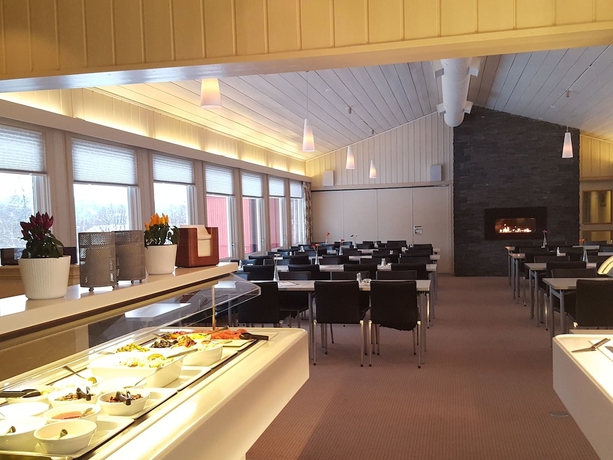 Imagen del bar/restaurante del Hotel Birkebeineren Apartments. Foto 4