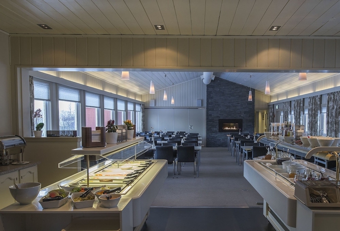 Imagen del bar/restaurante del Hotel Birkebeineren Apartments. Foto 5