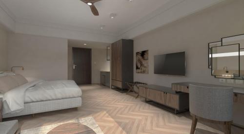 Imagen de la habitación del Hotel Birkin International. Foto 18
