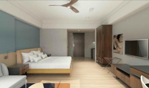 Imagen de la habitación del Hotel Birkin International. Foto 19