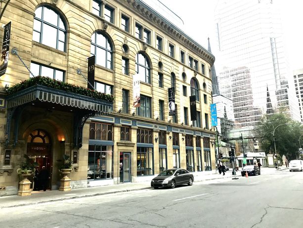 Imagen de los interiores del Hotel Birks Montreal. Foto 19