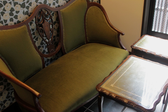 Imagen de los interiores del Hotel Birodo-an. Foto 11