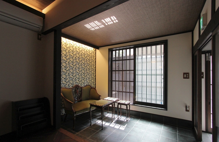 Imagen de los interiores del Hotel Birodo-an. Foto 12