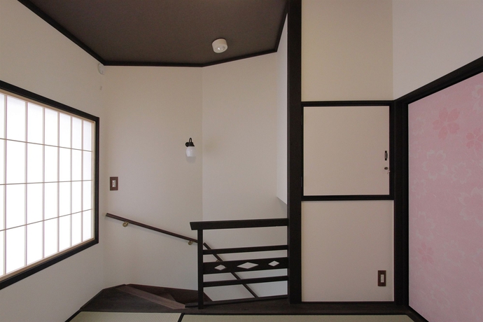 Imagen de los interiores del Hotel Birodo-an. Foto 13