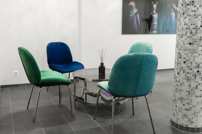 Imagen de los interiores del Hotel Birsighof. Foto 18