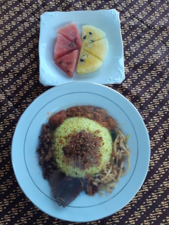 Imagen del bar/restaurante del Hotel Bis Homestay. Foto 19