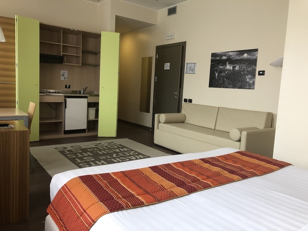 Imagen de la habitación del Hotel Bis Varese. Foto 3