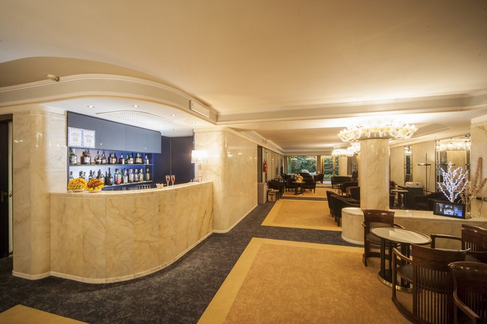 Imagen del bar/restaurante del Hotel Bisanzio, Ravenna. Foto 3