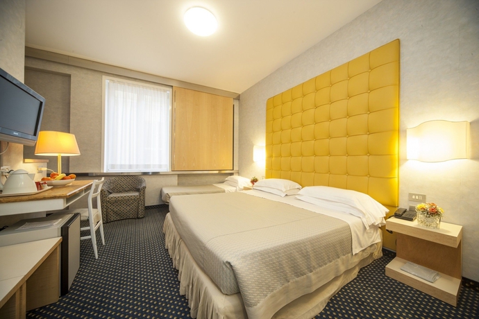 Imagen de la habitación del Hotel Bisanzio, Ravenna. Foto 7