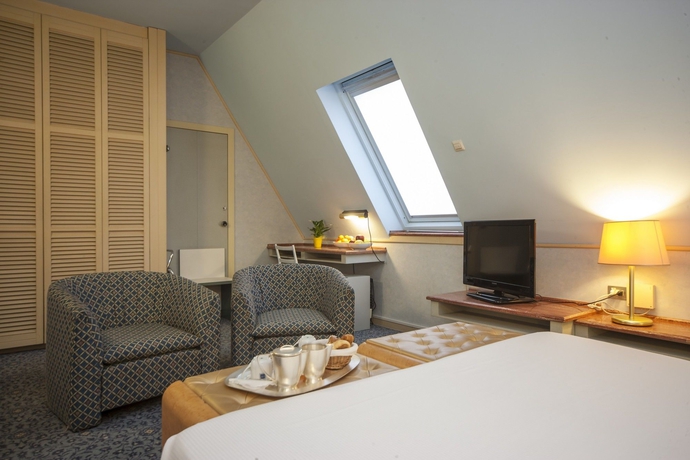 Imagen de la habitación del Hotel Bisanzio, Ravenna. Foto 8