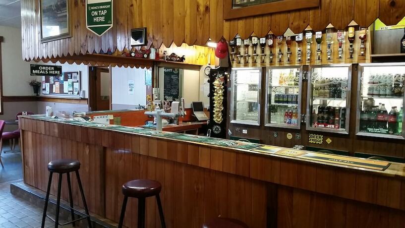 Imagen del bar/restaurante del Hotel Bischoff, Waratah. Foto 13