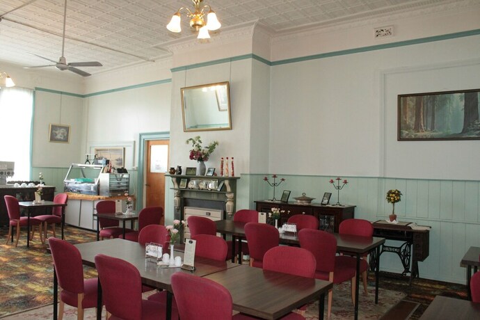 Imagen del bar/restaurante del Hotel Bischoff, Waratah. Foto 14