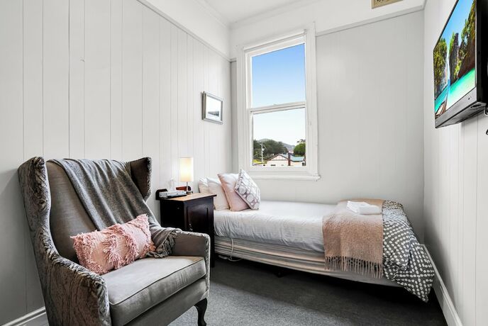 Imagen de la habitación del Hotel Bischoff, Waratah. Foto 16