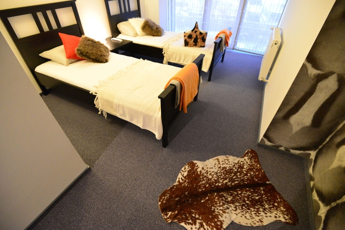 Imagen de la habitación del Hotel Biscuit. Foto 6