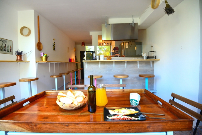 Imagen del bar/restaurante del Hotel Biscuit. Foto 2