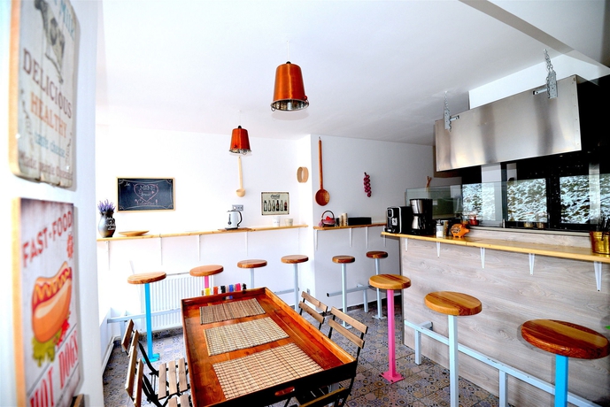 Imagen del bar/restaurante del Hotel Biscuit. Foto 3