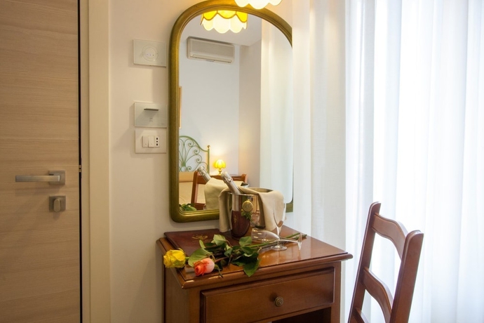 Imagen de la habitación del Hotel Bisesti. Foto 3