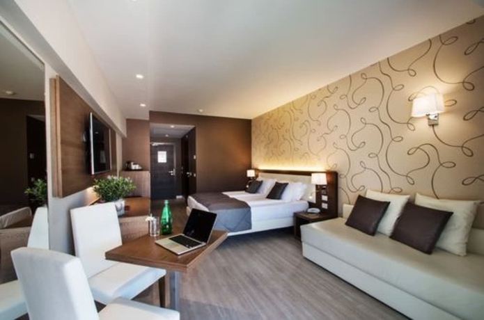 Imagen de la habitación del Hotel Bisesti. Foto 4