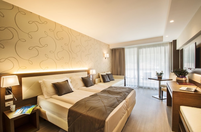 Imagen de la habitación del Hotel Bisesti. Foto 5