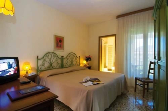 Imagen de la habitación del Hotel Bisesti. Foto 9