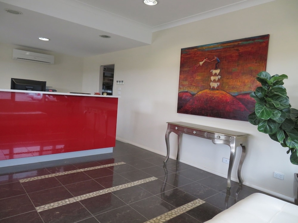 Imagen de los interiores del Hotel Bishop's Lodge Motor Inn. Foto 19