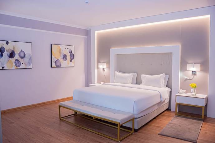 Imagen de la habitación del Hotel Bisinii Boutique. Foto 2