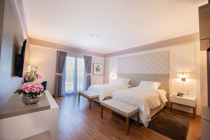 Imagen de la habitación del Hotel Bisinii Boutique. Foto 4