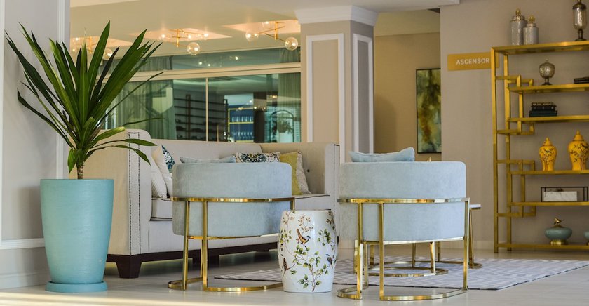 Imagen de los interiores del Hotel Bisinii Boutique. Foto 16