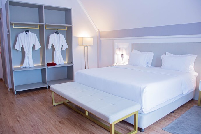 Imagen de la habitación del Hotel Bisinii Boutique. Foto 7