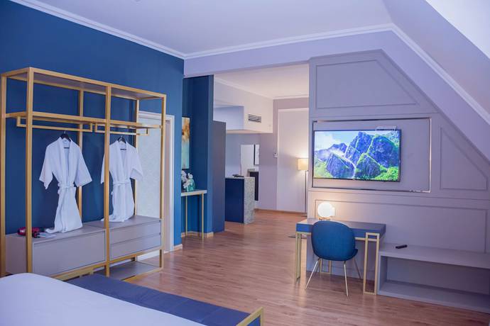 Imagen de la habitación del Hotel Bisinii Boutique. Foto 12