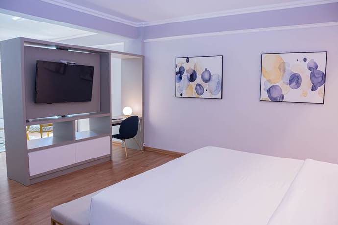 Imagen de la habitación del Hotel Bisinii Boutique. Foto 13