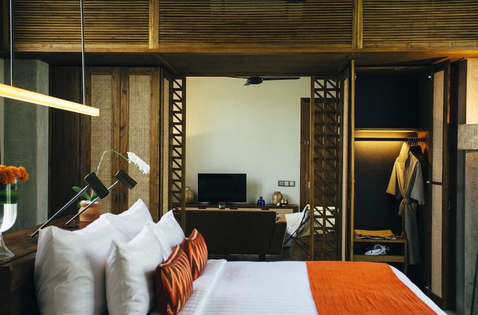 Imagen de la habitación del Hotel Bisma Eight Ubud. Foto 5