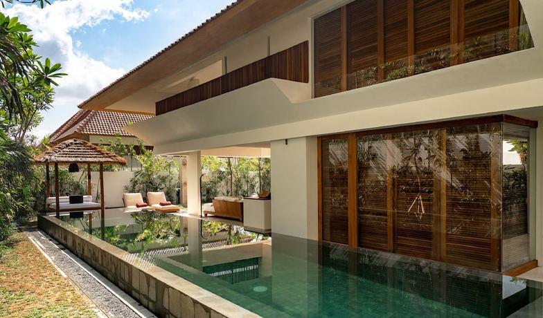 Imagen de los exteriores del Hotel Bisma Eight Ubud. Foto 11
