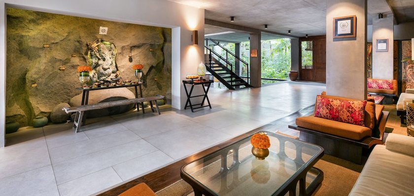 Imagen de los interiores del Hotel Bisma Eight Ubud. Foto 15