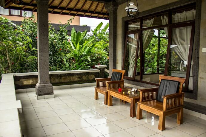 Imagen general del Hotel Bisma Jaya Bungalow. Foto 6