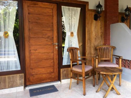 Imagen de los exteriores del Hotel Bisma Sari Resort Ubud. Foto 8